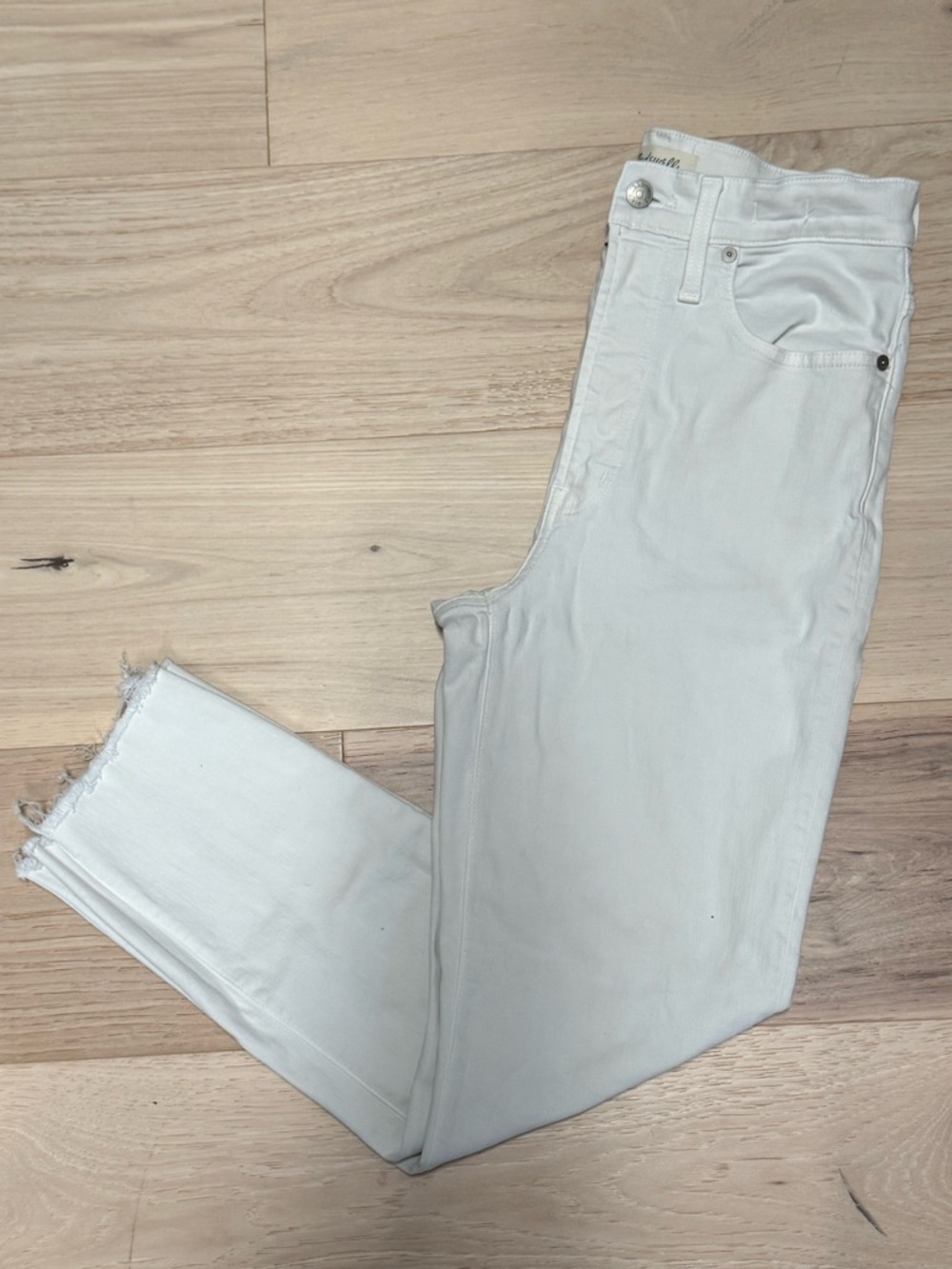Madewell perfect Vintage Crop Denim